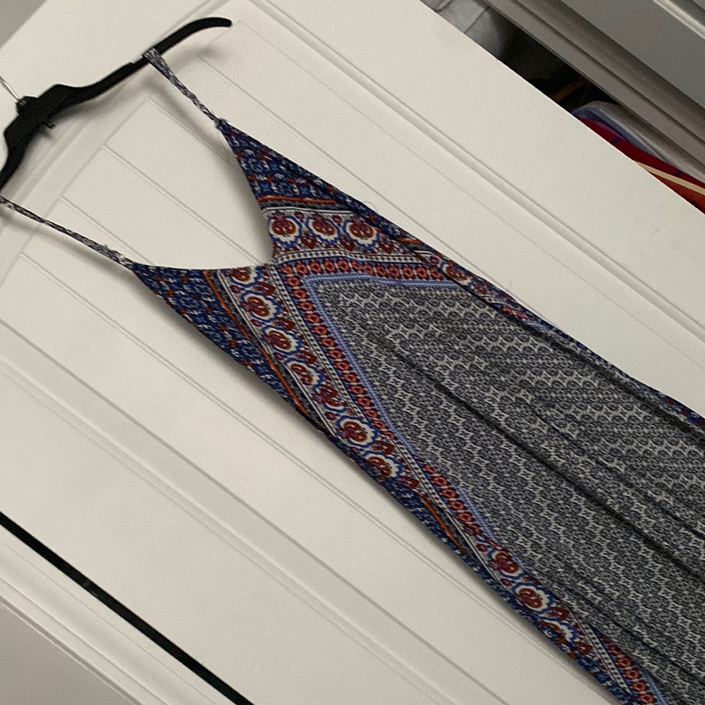 Sz Med boho handkerchief dress Riveara sun